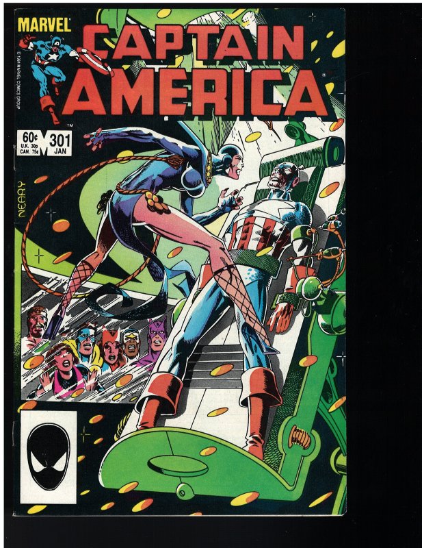 Captain America #301 (Marvel, 1985)