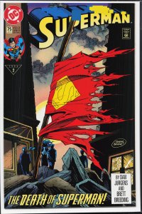 Superman #75 (1993) Superman