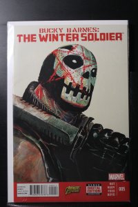 Bucky Barnes: The Winter Soldier #5 (2015)