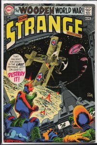 Strange Adventures #225 (1970) Adam Strange