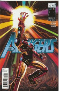 Avengers #12 (2011)   Thanos ! The Infinity Gauntlet !