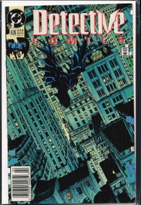 Detective Comics #626 Newsstand Edition (1991) Batman