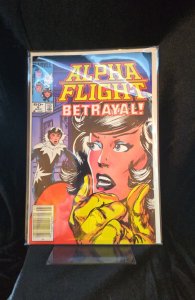 Alpha Flight #8 (1984) Alpha Flight 