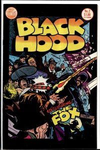 The Black Hood #2 (1983) Black Hood