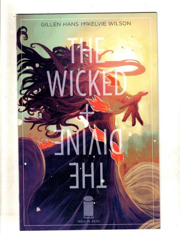 8 The Wicked + The Divine Image Comic Books # 10 11 12 13 14 15 16 17 CJ1