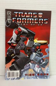 Transformers: Best of UK: Time Wars #1 (2008)