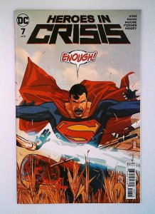 Heroes in Crisis #7, DC, 2018