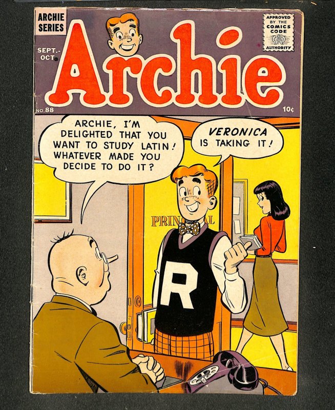 Archie Comics #88