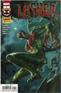 Extreme Carnage: Lasher #1 1st Silence NM