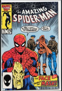 The Amazing Spider-Man #276 (1986) Spider-Man