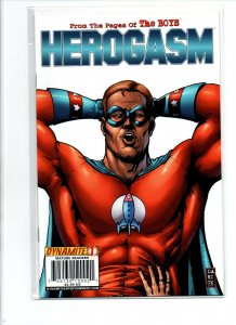 Herogasm #1 - 1st Soldier Boy - The Boys - Very Fine