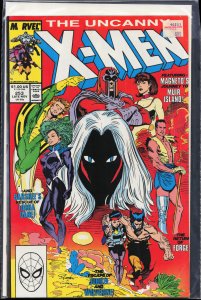 The Uncanny X-Men #253 (1989) X-Men