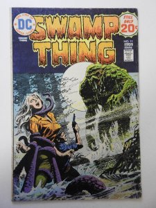 Swamp Thing #11 VG Condition moisture stain