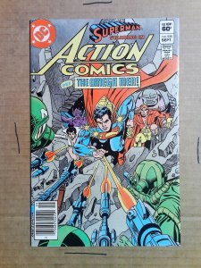 Action Comics #535 (1982) VF condition