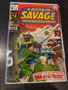 Captain Savage #17 (1969)