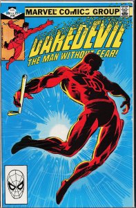 Daredevil #185 (1982) Daredevil