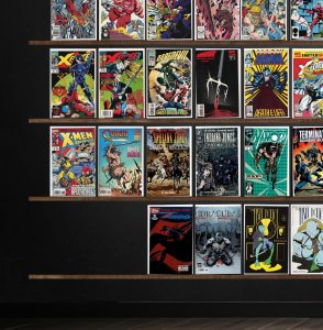 Huge Lot 150+ Comics with X-Force, Daredevil, Silver Surfer & More!