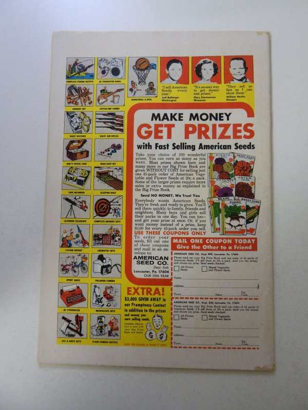 Fantastic Four #74 VG+ condition tape pull front cover, rusty staples