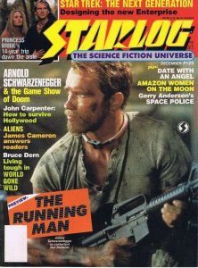 Starlog #125 VF/NM ; Starlog | Magazine Running Man