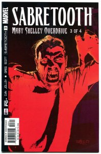 SABRETOOTH #1 2 3 4, NM+, Mary Shelley, Overdrive, Fangs, Mutant, X-men, Claws