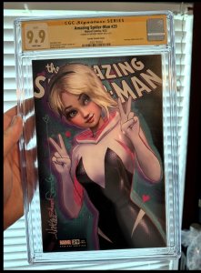 The Amazing Spider-Man #29 Szerdy Cover (2023)