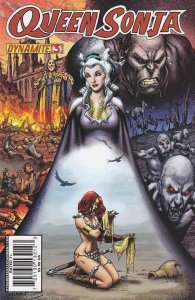 Queen Sonja #3B VF/NM ; Dynamite | Red Sonja