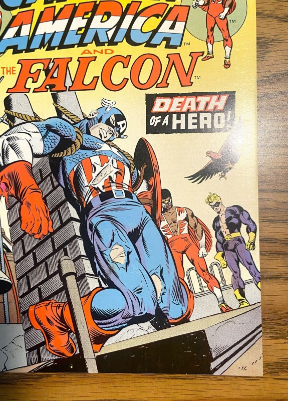 Captain America #183 (9.4 NM ) Steve Englehart, Gil Kane Cover (1975)