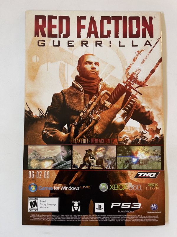 The Literals #3  - NM+  (2009)