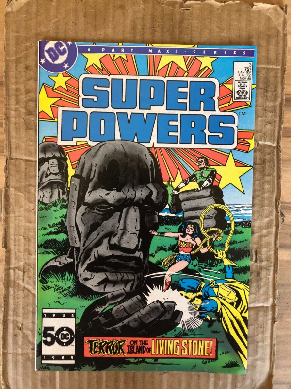 Super Powers #3 (1985)