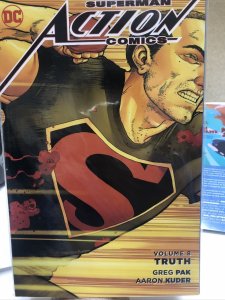 Superman Action Comics Vol.8 Truth  (2016) DC TPB SC Greg Pak