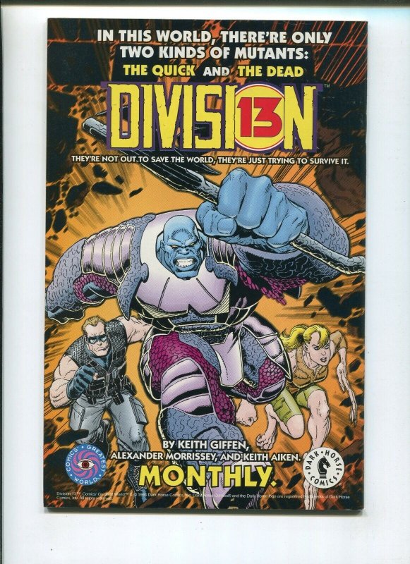 GHOST #1 (9.2) ITS A MANS WORLD! 1994