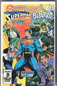 DC Comics Presents #71 (1984) Bizarro