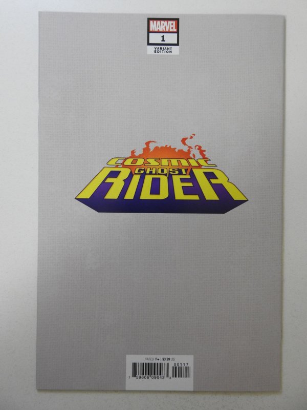 Cosmic Ghost Rider #1 Crain Cover (2018) VF/NM Condition!