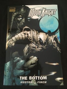 MOON KNIGHT Vol. 1: THE BOTTOM Marvel Premiere Edition Hardcover