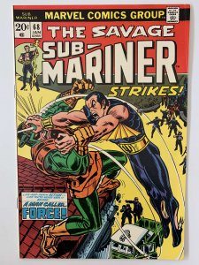 Sub-Mariner #68 (1974)