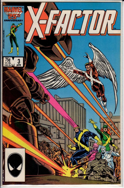 X-Factor #3 (1986) 9.4 NM