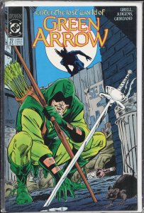 Green Arrow #27 (1989) Green Arrow