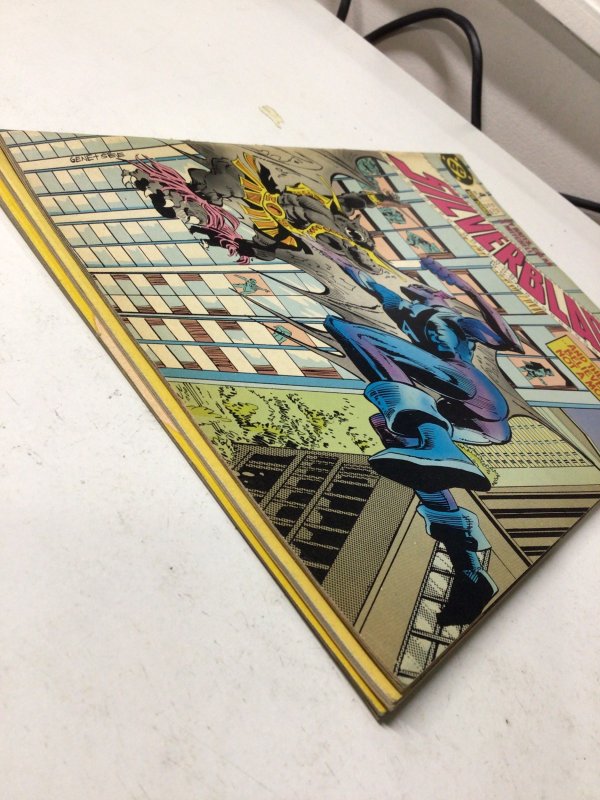 Silverblade #1, #2 & #4 (1987) DC Comics Lot of 3 bates colan Mitchell