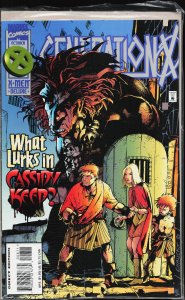 Generation X #8 (1995) Generation X