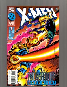 Lot of 10 X-Men Marvel Comic Books #30 49 50 52 53 54 63 65 70 Annual #1 J418