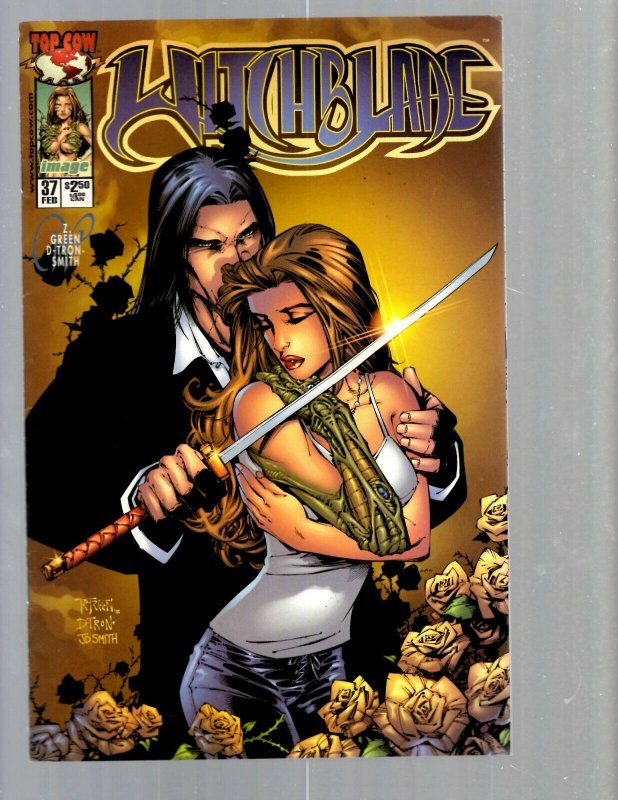 12 Top Cow Comics Witchblade #9 11 30 32 34 35 36 37 38 39 40 41 EK21