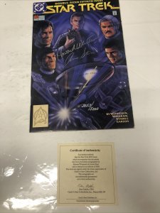 Star Trek Double-Sized (1993) #50 (FN/VF) •Signed Howard Weinstein • Arnie Starr