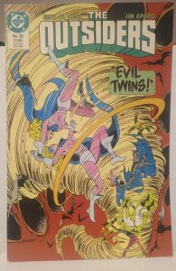 The Outsiders #20 (1987)