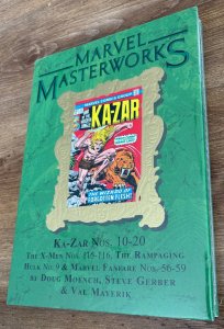 Marvel Masterworks Vol # 372 Ka-Zar 10-20 Limited To 540 Sealed Copy 2 J422