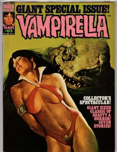 Vampirella #63 (1977) • FLAT-RATE SHIPPING @ EC  [NSC•MG4]