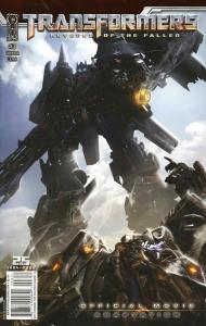 Transformers: Revenge of the Fallen Official Movie Adaptation #3A VF/NM; IDW | s