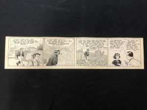 Fred Fox Original Daily Comic Strip Art #15 1936- unpublished?