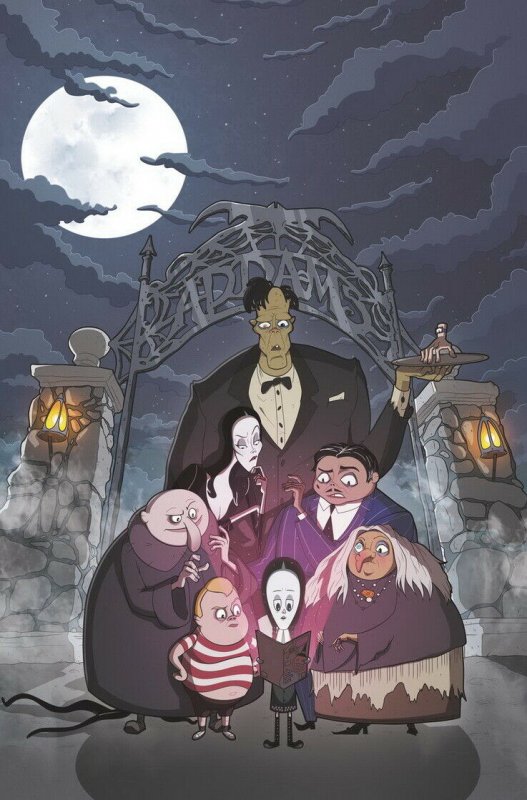 ADDAMS FAMILY THE BODIES (2019 IDW) #1 PRESALE-10/23