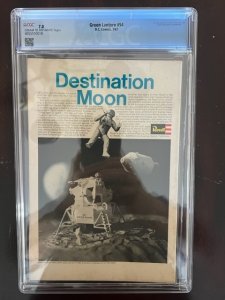 Green Lantern #54 (1967) - CGC 7.0