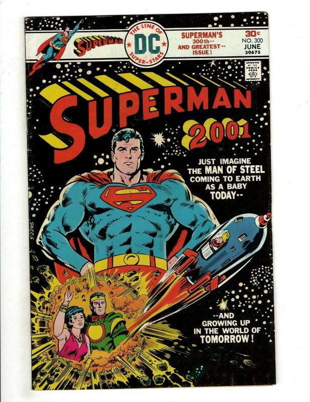 9 DC Comics Superman 280 281 299 300 307 309 Lois Lane Giant 77 Flash 4 + J461